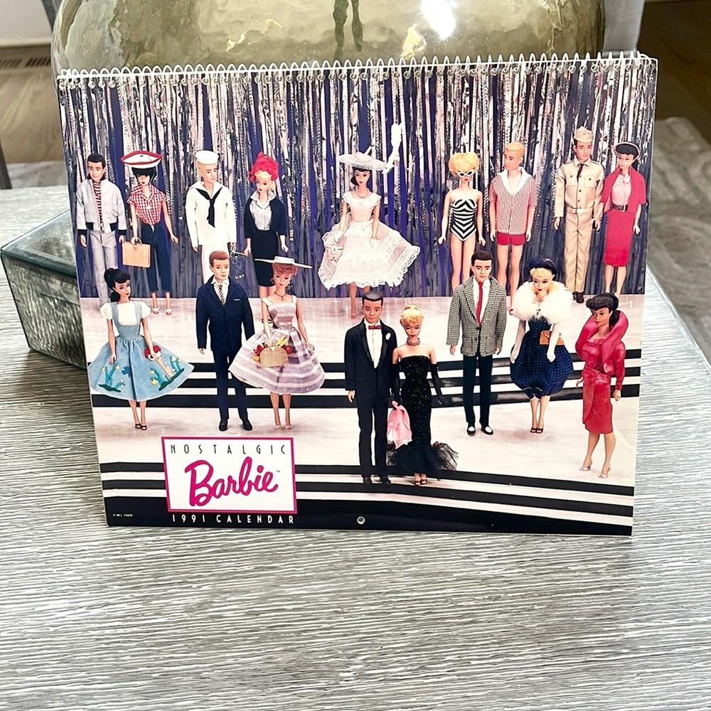 Vintage Barbie Calendar
